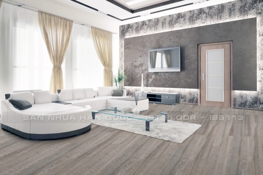 Các loại sàn nhựa phổ biến nhất 2019